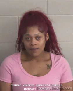 Mugshot of SABRINA D WILLIAMS