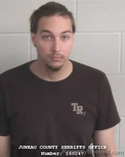 Mugshot of WILLIAM LAWRENCE RIEGER booked in Juneau County, Wisconsin on April 25, 2026