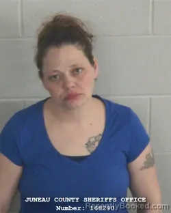 Mugshot of AUDREY MAE WILLETT booked in Juneau County, Wisconsin on March 26, 2026