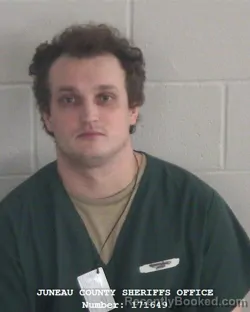 Mugshot of ERIK JOHN EICHHORN booked in Juneau County, Wisconsin on March 10, 2026