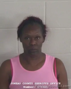 Mugshot of LETTRICIA LEE GRIFFIIN