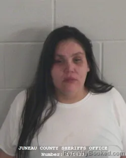 Mugshot of VICTORIA LEE PETTIBONE booked in Juneau County, Wisconsin on March 20, 2026