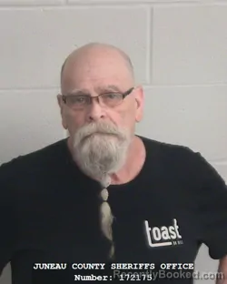 Mugshot of JACOB JOHANNES KAMAKIAN booked in Juneau County, Wisconsin on April 3, 2026