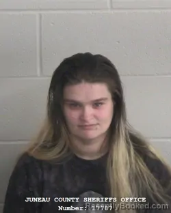 Mugshot of JENNIFER MARIE DAHL booked in Juneau County, Wisconsin on June 21, 2026