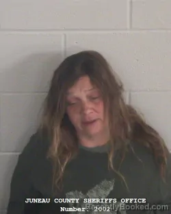 Mugshot of JAMEY LEE PELTONEN booked in Juneau County, Wisconsin on April 1, 2026