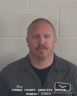 Mugshot of DOUG ALAN NOONAN booked in Juneau County, Wisconsin on March 30, 2026