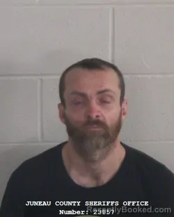 Mugshot of ROBERT SCOTT RADCLIFFE booked in Juneau County, Wisconsin on June 14, 2026