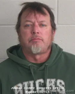 Mugshot of Dale Michael Nelson booked in Juneau County, Wisconsin on October 24, 2026