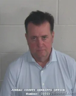 Mugshot of JAMES E KNOTT booked in Juneau County, Wisconsin on March 31, 2026