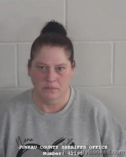 Mugshot of LORI ANN FOX booked in Juneau County, Wisconsin on March 6, 2026