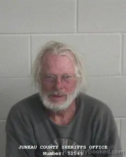 Mugshot of ROBERT STEVEN SHEPHERD booked in Juneau County, Wisconsin on April 25, 2026