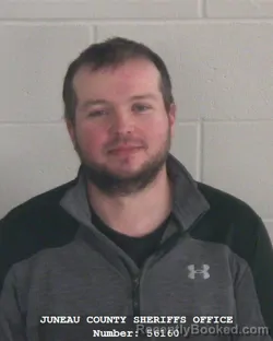 Booking photo from Juneau County, Wisconsin