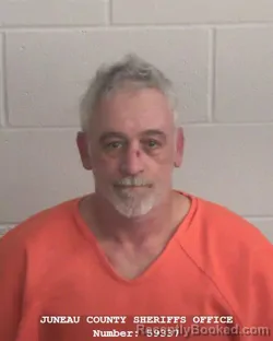 Mugshot of KURTIS DARWIN PANKOW booked in Juneau County, Wisconsin on March 25, 2026