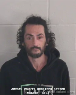 Mugshot of TIMOTHY SCOTT TAYLOR booked in Juneau County, Wisconsin on March 31, 2026