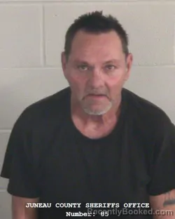 Mugshot of LA VERN ALIOSE SCHARNOW booked in Juneau County, Wisconsin on March 26, 2026