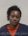 Mugshot of DANIELLE RENEE FRANKLIN