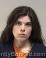 Mugshot of AMY CHRISTINE POULL booked in Kenosha County, Wisconsin on April 4, 2026