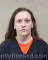 Mugshot of EMMA ELIZABETH JACKSON booked in Kenosha County, Wisconsin on April 23, 2026