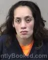 Mugshot of KATELYNN COLE CLARK booked in Kenosha County, Wisconsin on April 23, 2026