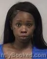 Mugshot of BREIYA TRENAYA JOHNSON booked in Kenosha County, Wisconsin on May 1, 2026