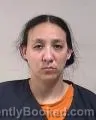 Mugshot of TIFFANY MARIE BOOSE booked in Kenosha County, Wisconsin on May 2, 2026
