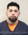 Mugshot of ADRIAN ORTEGA booked in Kenosha County, Wisconsin on May 3, 2026