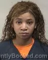 Mugshot of DESTINY BONET DAVIS booked in Kenosha County, Wisconsin on May 11, 2026
