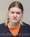 Mugshot of ANDREA JEAN GARRETT booked in Kenosha County, Wisconsin on May 12, 2026