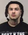 Mugshot of ELLIAN FELIPE FARRIS booked in Kenosha County, Wisconsin on May 12, 2026