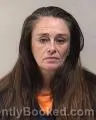 Mugshot of CARI ANN KENYON booked in Kenosha County, Wisconsin on May 12, 2026