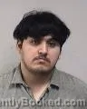 Mugshot of ISAAC EDUARDO HERNANDEZ booked in Kenosha County, Wisconsin on May 22, 2026