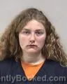 Mugshot of HANNAH GRACE KLEWIN booked in Kenosha County, Wisconsin on June 13, 2026
