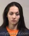 Mugshot of DANIELLE NICOLE KLOWATYJ booked in Kenosha County, Wisconsin on June 19, 2026