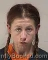 Mugshot of JENNA LYNN LEE booked in Kenosha County, Wisconsin on June 22, 2026
