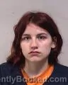 Mugshot of MCKENZIE ANN KLOSOWSKI booked in Kenosha County, Wisconsin on June 22, 2026