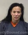 Mugshot of LYNN LILA MILLIGAN booked in Kenosha County, Wisconsin on June 27, 2026