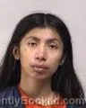 Mugshot of KAIYLA JEAN ESQUIVEL booked in Kenosha County, Wisconsin on June 28, 2026