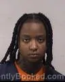 Mugshot of JANIAH DESHAUN WASHINGTON booked in Kenosha County, Wisconsin on June 30, 2026