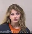 Mugshot of CHLOE FIONA STINEFAST booked in Kenosha County, Wisconsin on July 4, 2026