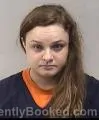Mugshot of AUDREY NICOLE DUNN booked in Kenosha County, Wisconsin on July 6, 2026