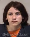 Mugshot of MCKENZIE ANN KLOSOWSKI booked in Kenosha County, Wisconsin on July 6, 2026