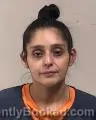 Mugshot of Claudia Iliana Hernandez booked in Kenosha County, Wisconsin on July 27, 2026