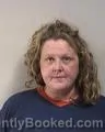 Mugshot of Katie Lynn Rivera booked in Kenosha County, Wisconsin on July 27, 2026
