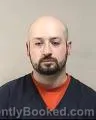 Mugshot of Nicholas Shane Leedom booked in Kenosha County, Wisconsin on July 29, 2026