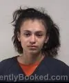 Mugshot of Makaylin Nicole Kratovil booked in Kenosha County, Wisconsin on July 31, 2026