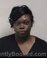 Mugshot of Lexus Cierra Gordon booked in Kenosha County, Wisconsin on July 31, 2026