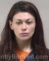 Mugshot of Brittani Christine Howe booked in Kenosha County, Wisconsin on July 31, 2026