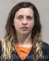 Mugshot of Amanda Elizabeth Onslow booked in Kenosha County, Wisconsin on August 1, 2026