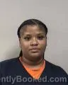 Mugshot of Khadijah Monae Barker booked in Kenosha County, Wisconsin on August 8, 2026
