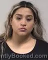 Mugshot of Karina L Rodriguez booked in Kenosha County, Wisconsin on August 9, 2026
